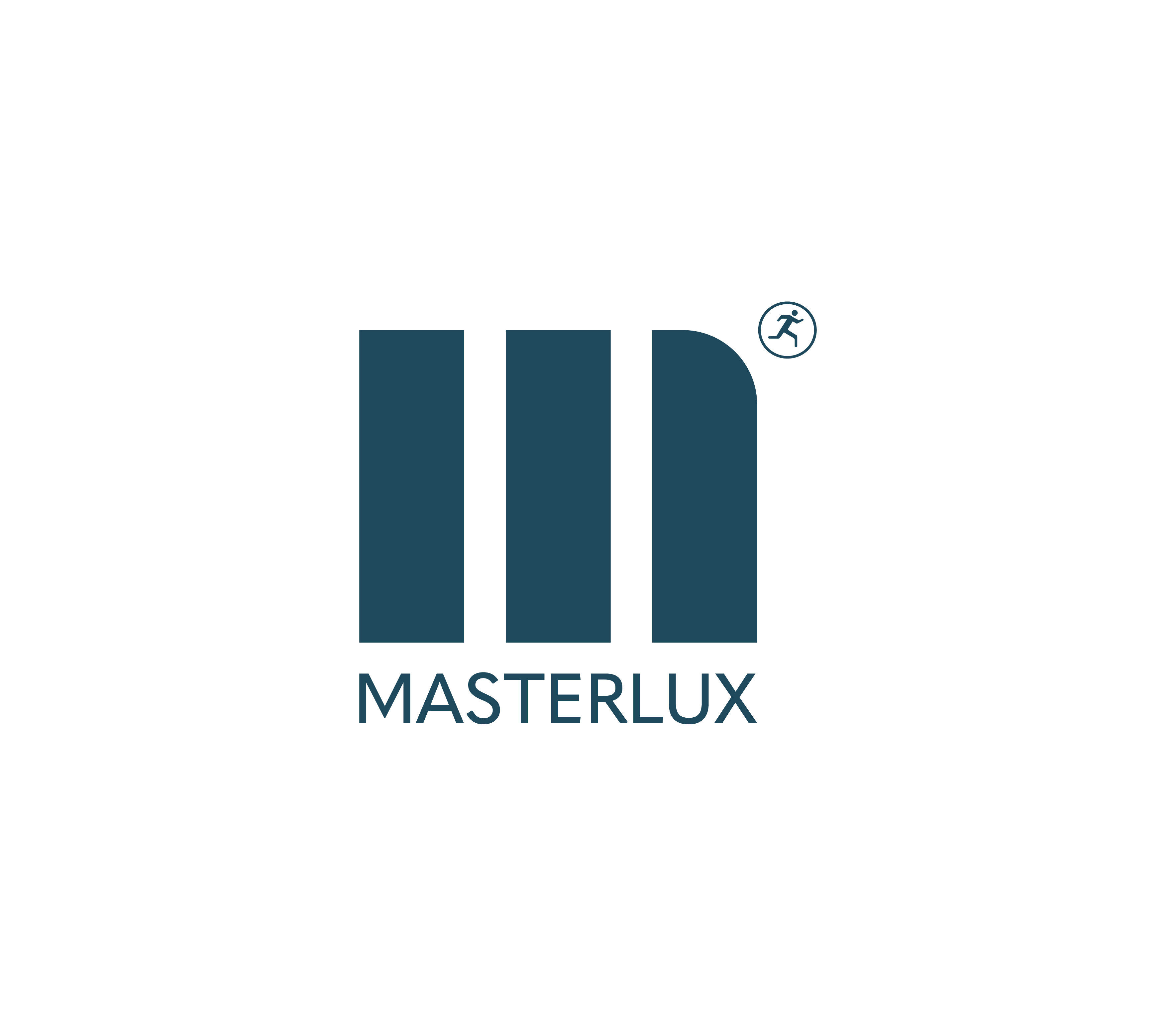 Masterlux logo Masterlux logo